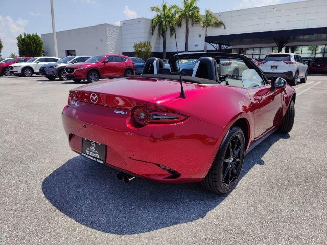 new 2024 Mazda MX-5 Miata car, priced at $30,172