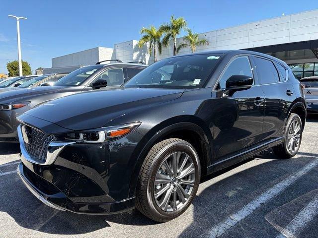 new 2025 Mazda CX-5 car, priced at $42,220