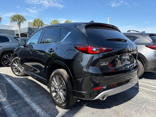 new 2025 Mazda CX-5 car, priced at $42,220