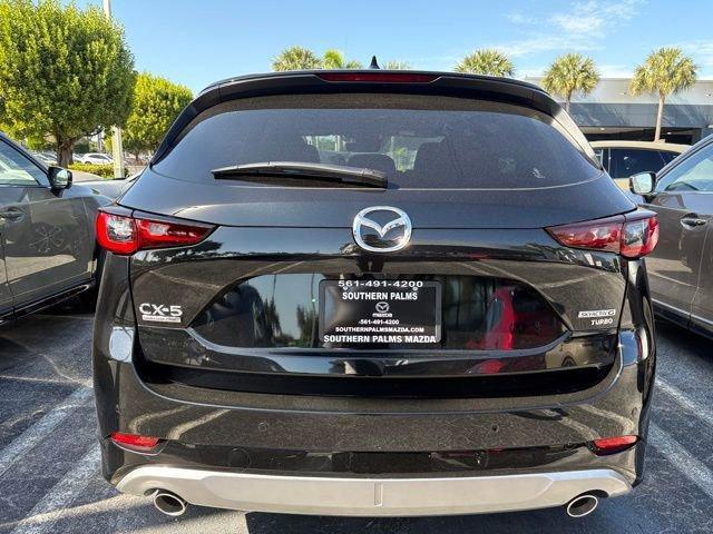 new 2025 Mazda CX-5 car, priced at $42,220