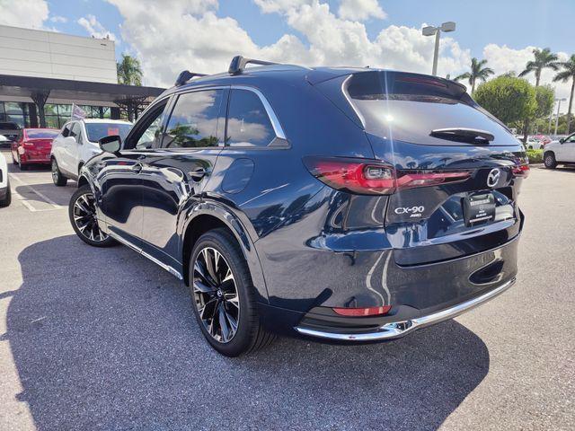 new 2025 Mazda CX-90 car, priced at $56,320