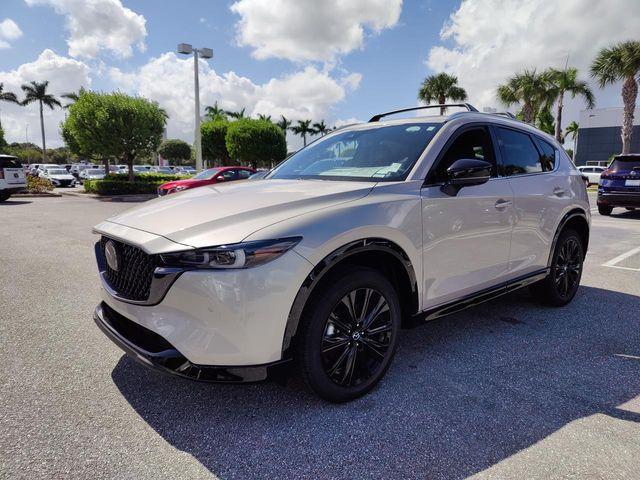 new 2025 Mazda CX-5 car, priced at $40,455