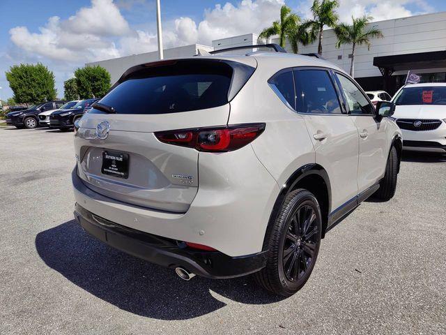 new 2025 Mazda CX-5 car, priced at $40,455