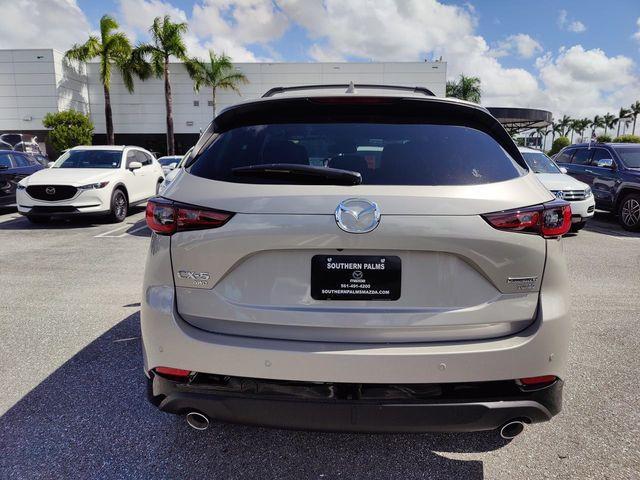 new 2025 Mazda CX-5 car, priced at $40,455