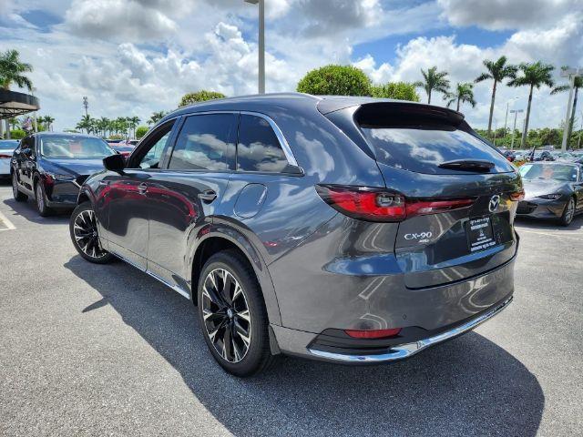 new 2024 Mazda CX-90 car, priced at $54,870