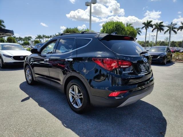 used 2018 Hyundai Santa Fe Sport car, priced at $12,906