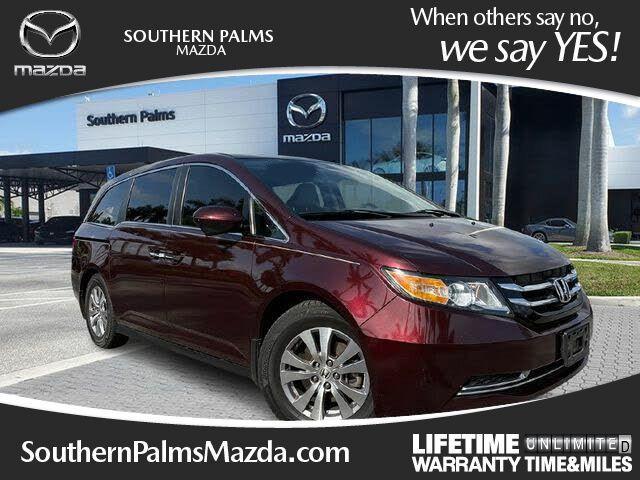 used 2014 Honda Odyssey car, priced at $13,030