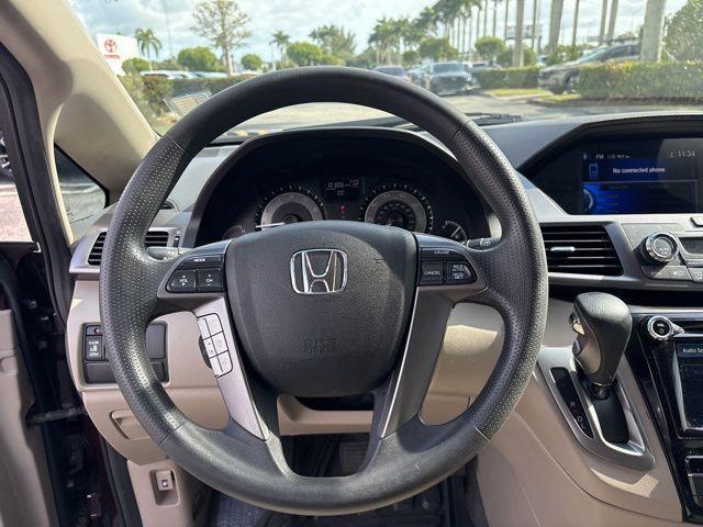 used 2014 Honda Odyssey car, priced at $13,030