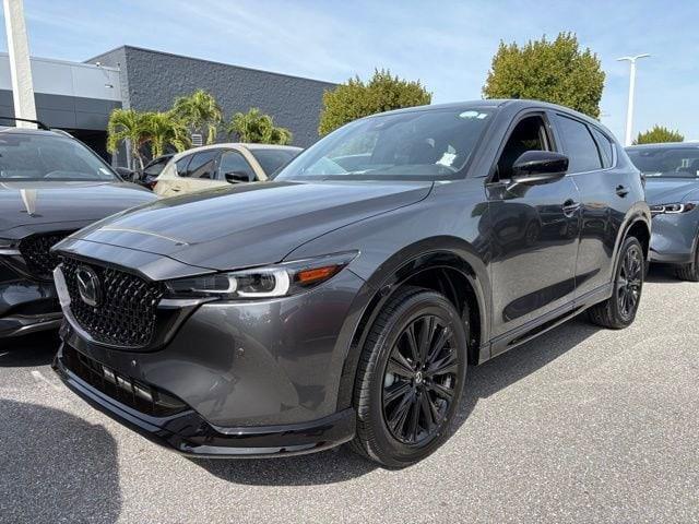 new 2025 Mazda CX-5 car, priced at $41,655