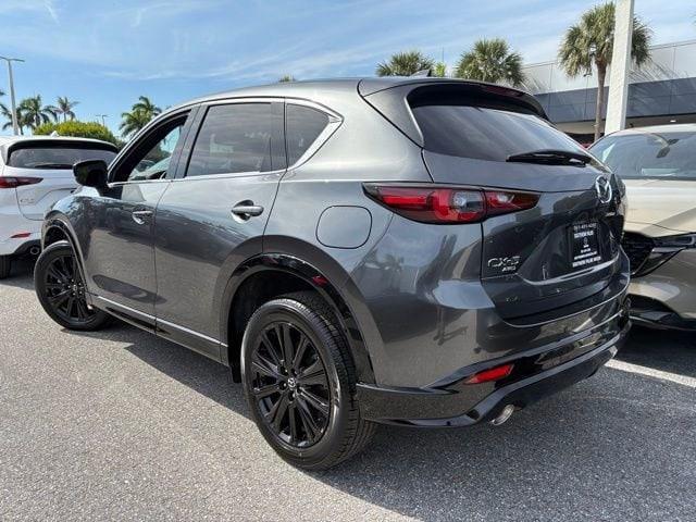 new 2025 Mazda CX-5 car, priced at $41,655