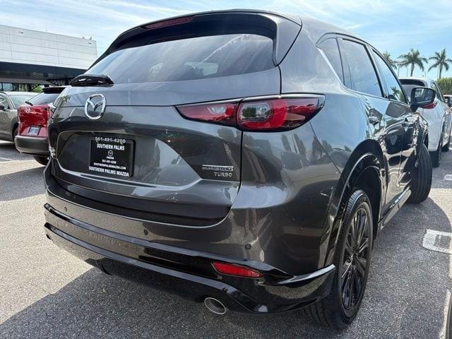 new 2025 Mazda CX-5 car, priced at $41,655