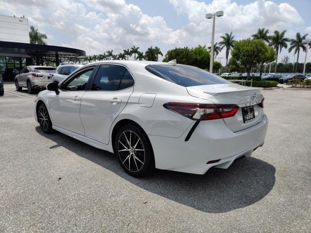 used 2022 Toyota Camry car, priced at $23,430
