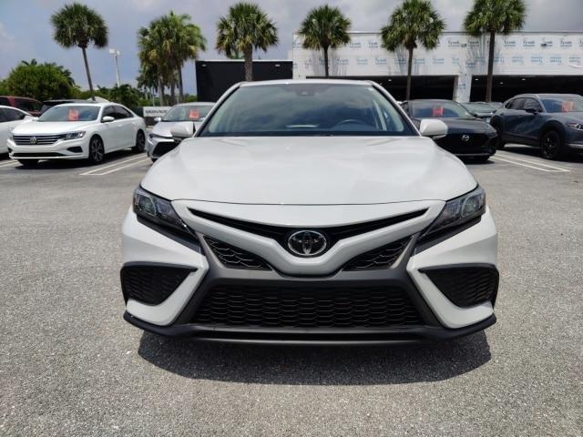 used 2022 Toyota Camry car, priced at $23,430