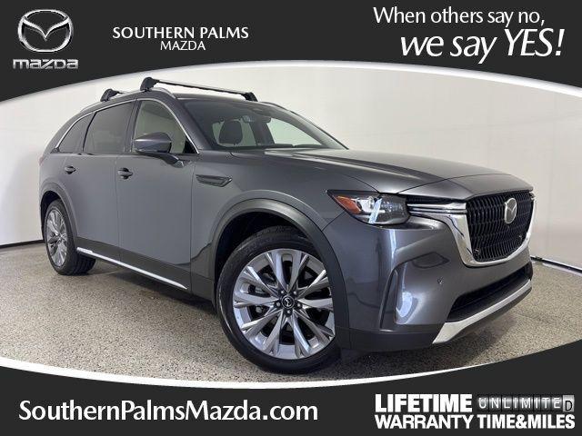 used 2024 Mazda CX-90 car, priced at $38,878