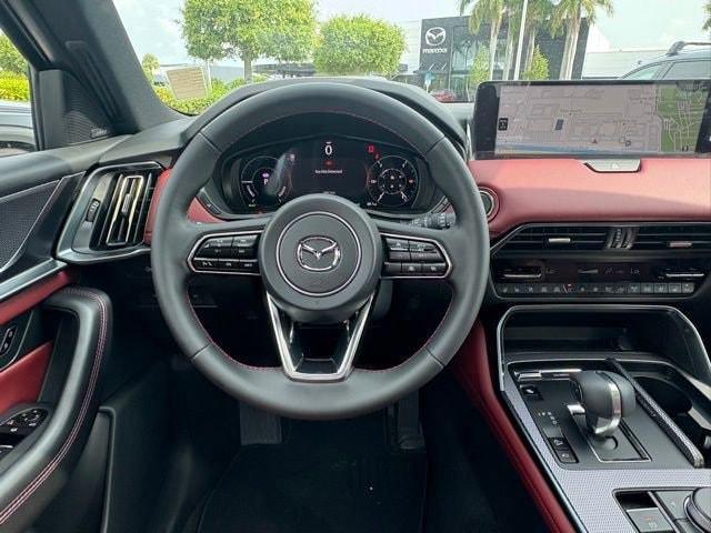 new 2025 Mazda CX-70 PHEV car, priced at $56,233