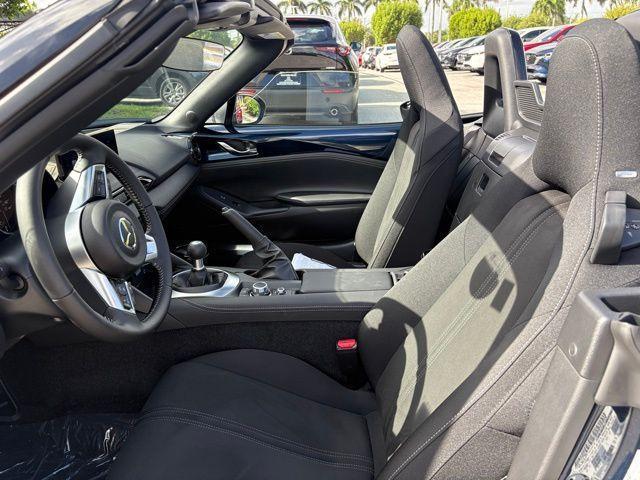 new 2025 Mazda MX-5 Miata car, priced at $34,005