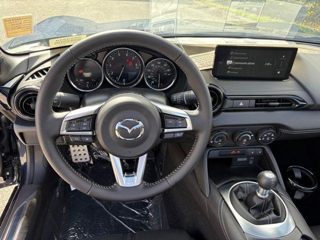 new 2025 Mazda MX-5 Miata car, priced at $34,005