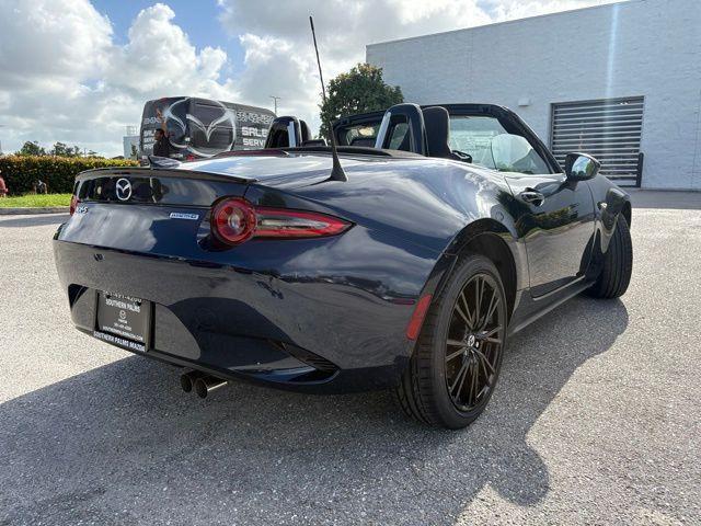 new 2025 Mazda MX-5 Miata car, priced at $34,005
