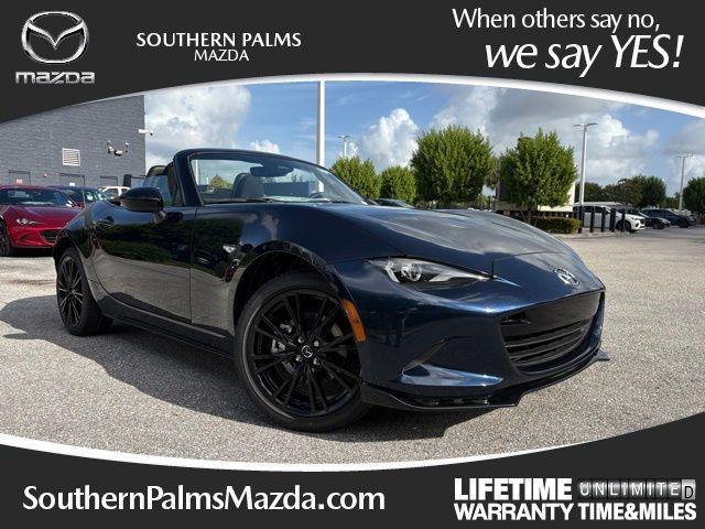 new 2025 Mazda MX-5 Miata car, priced at $34,005
