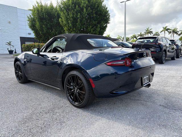 new 2025 Mazda MX-5 Miata car, priced at $34,005