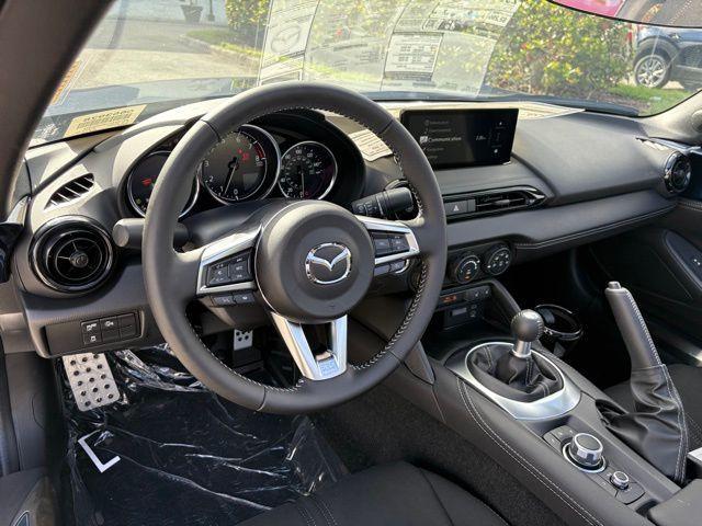 new 2025 Mazda MX-5 Miata car, priced at $34,005