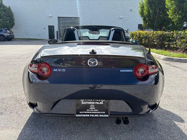 new 2025 Mazda MX-5 Miata car, priced at $34,005