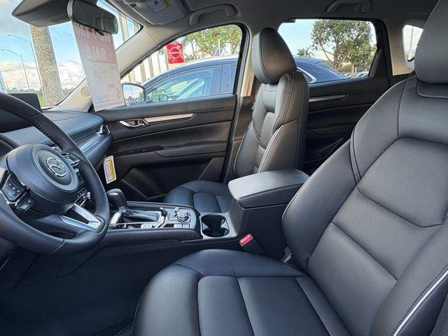 new 2025 Mazda CX-5 car, priced at $30,407