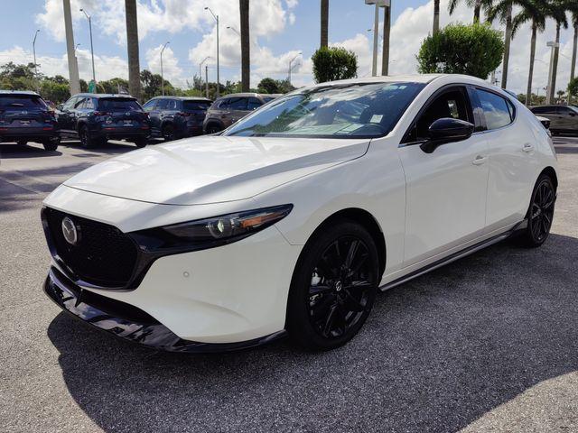 new 2025 Mazda Mazda3 car, priced at $40,390