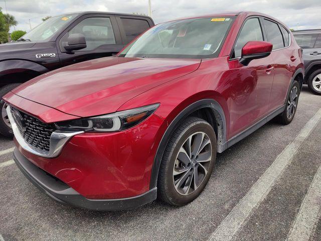 used 2022 Mazda CX-5 car