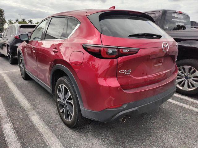 used 2022 Mazda CX-5 car