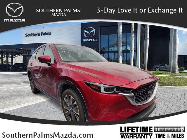 used 2022 Mazda CX-5 car