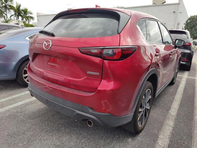 used 2022 Mazda CX-5 car