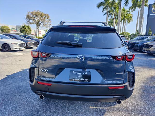 new 2025 Mazda CX-50 car, priced at $33,231