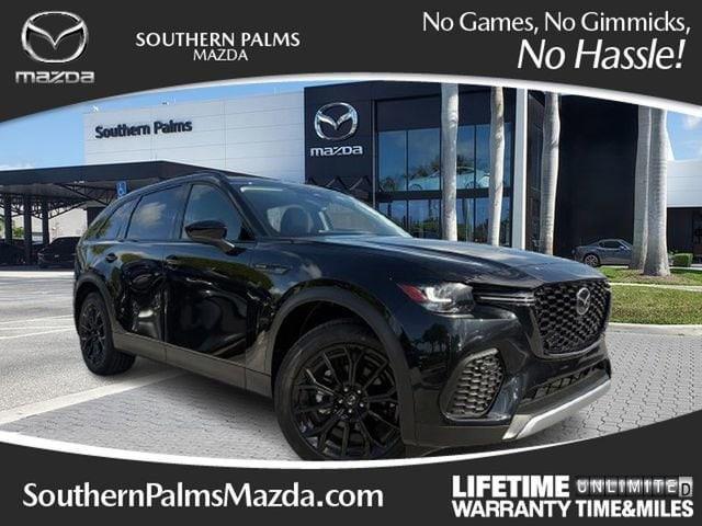 new 2025 Mazda CX-70 car, priced at $44,388