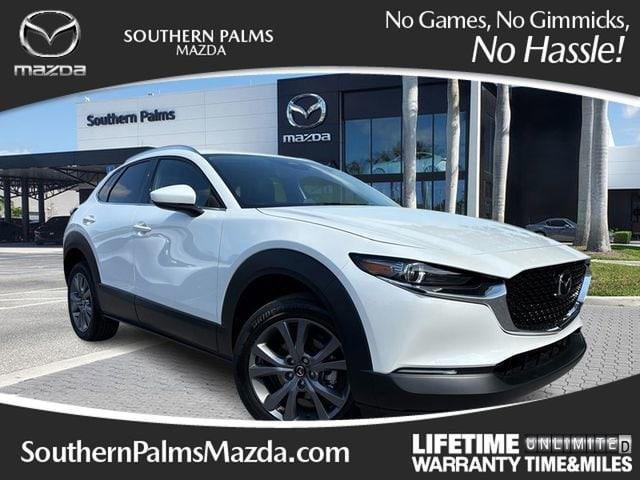 new 2025 Mazda CX-30 car, priced at $33,189