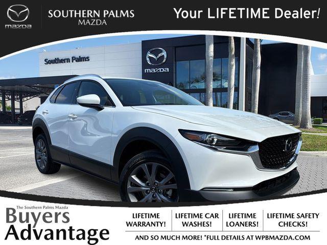 new 2025 Mazda CX-30 car, priced at $33,189