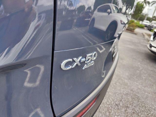 new 2025 Mazda CX-50 car, priced at $38,325