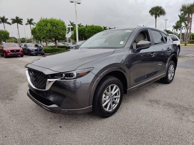 new 2025 Mazda CX-5 car, priced at $33,475