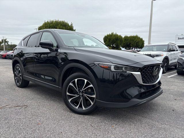 used 2022 Mazda CX-5 car, priced at $24,056