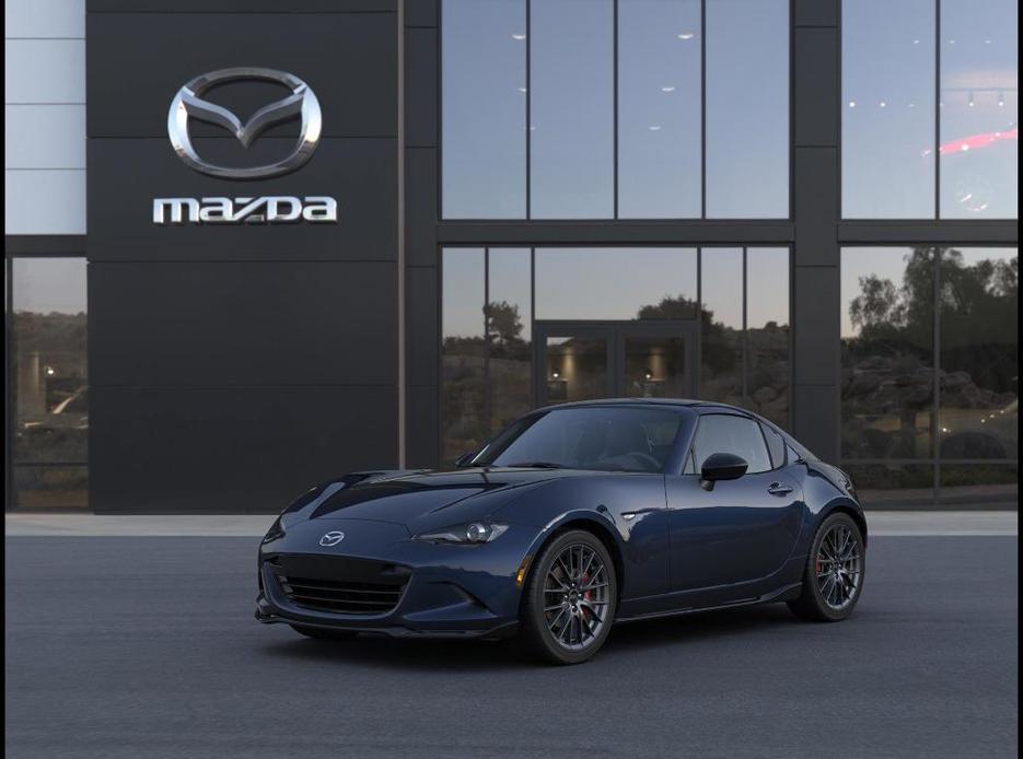 new 2024 Mazda MX-5 Miata RF car, priced at $40,906