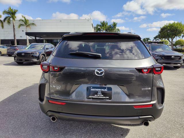 new 2025 Mazda CX-50 car, priced at $35,592