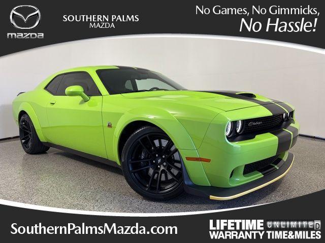 used 2023 Dodge Challenger car, priced at $58,080