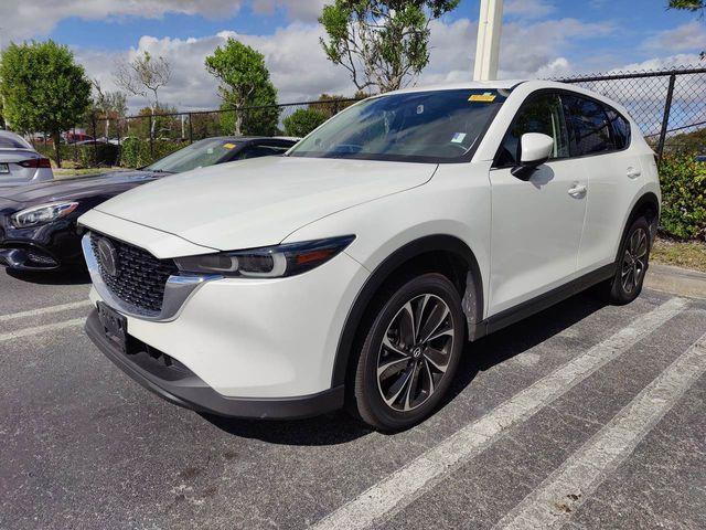 used 2023 Mazda CX-5 car, priced at $28,696