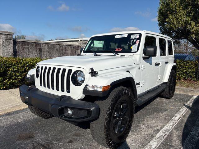 used 2019 Jeep Wrangler Unlimited car, priced at $38,580