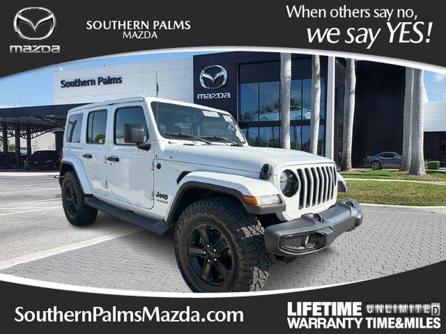 used 2019 Jeep Wrangler Unlimited car, priced at $38,580