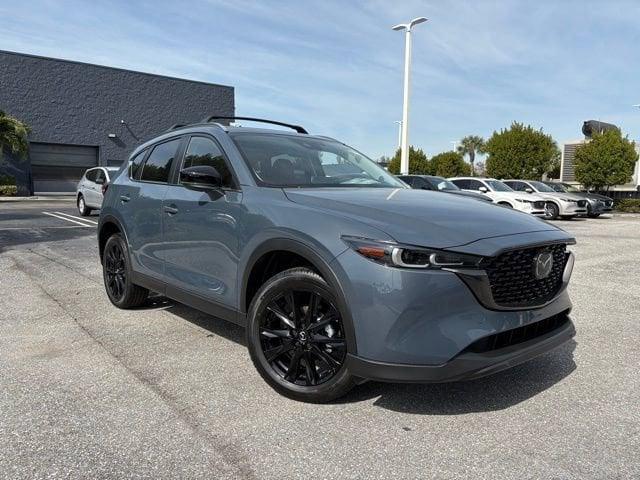 new 2025 Mazda CX-5 car, priced at $35,170