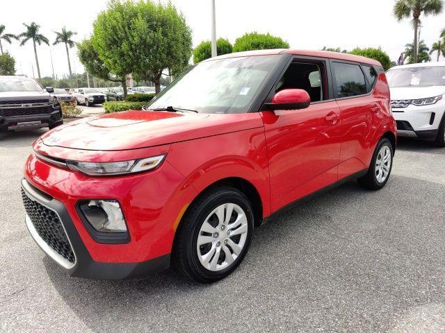 used 2022 Kia Soul car, priced at $13,453