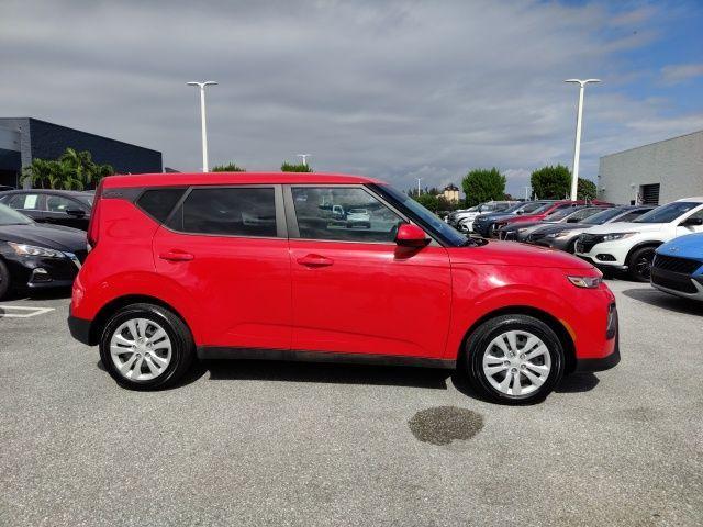 used 2022 Kia Soul car, priced at $13,453