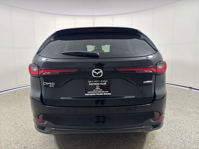 used 2024 Mazda CX-90 car, priced at $33,500