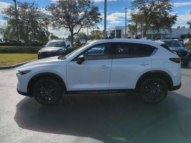new 2025 Mazda CX-5 car, priced at $37,927